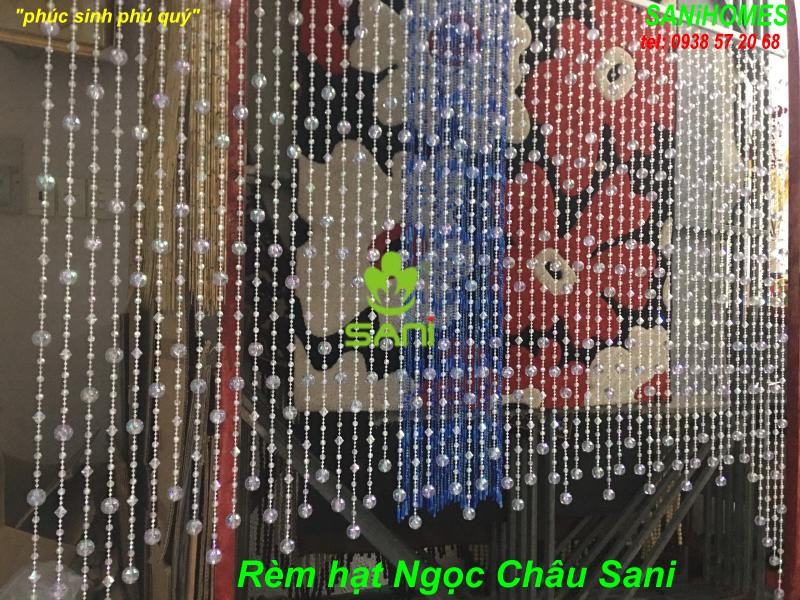Rèm hạt Ngọc Châu Sani